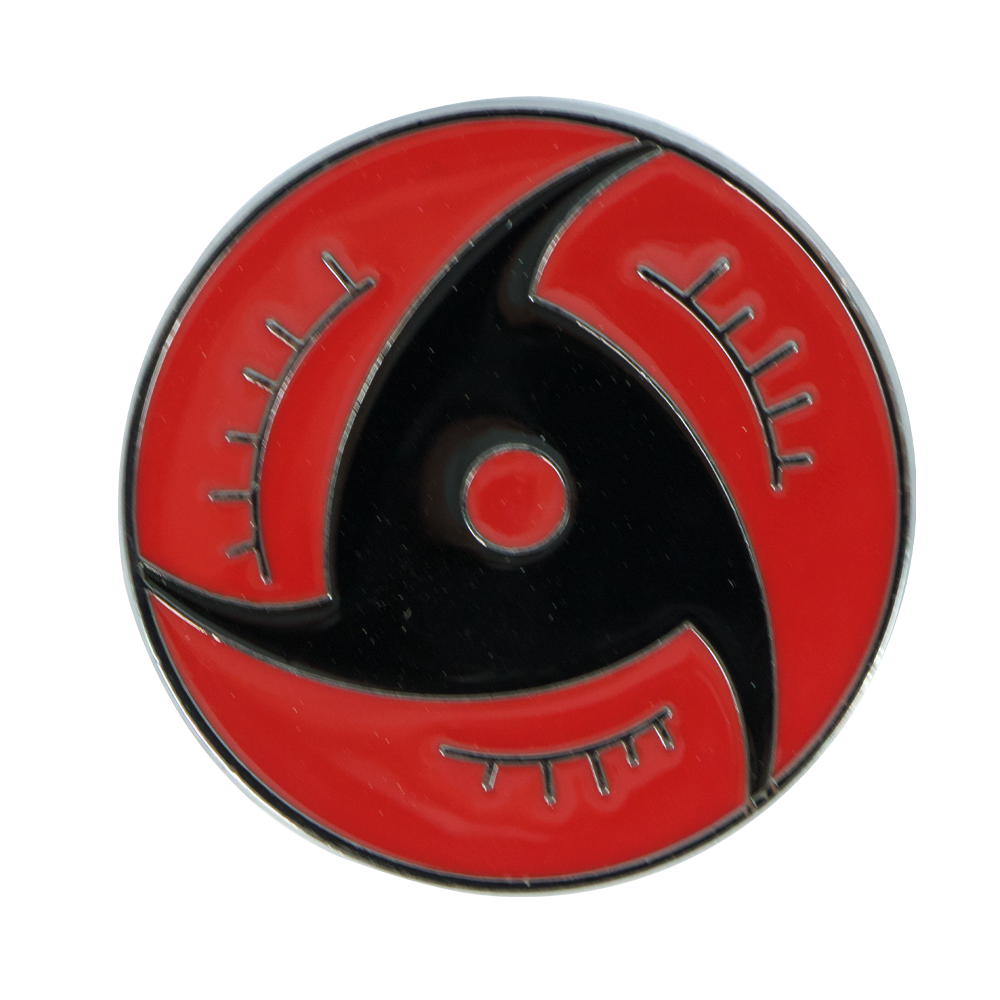 Pin Naruto Uchihas Kit 4 Coleccionables Edición Especial
