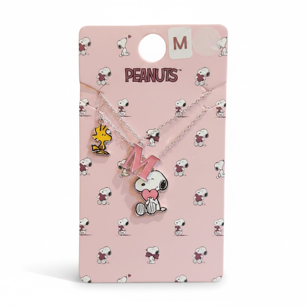 Collar Snoopy con Woodstock