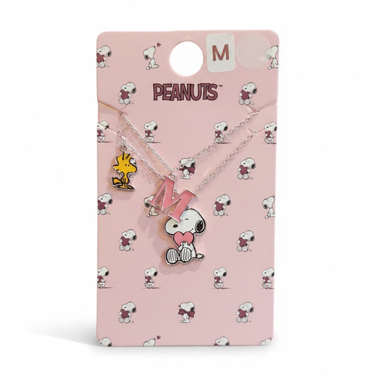 Collar Snoopy con Woodstock