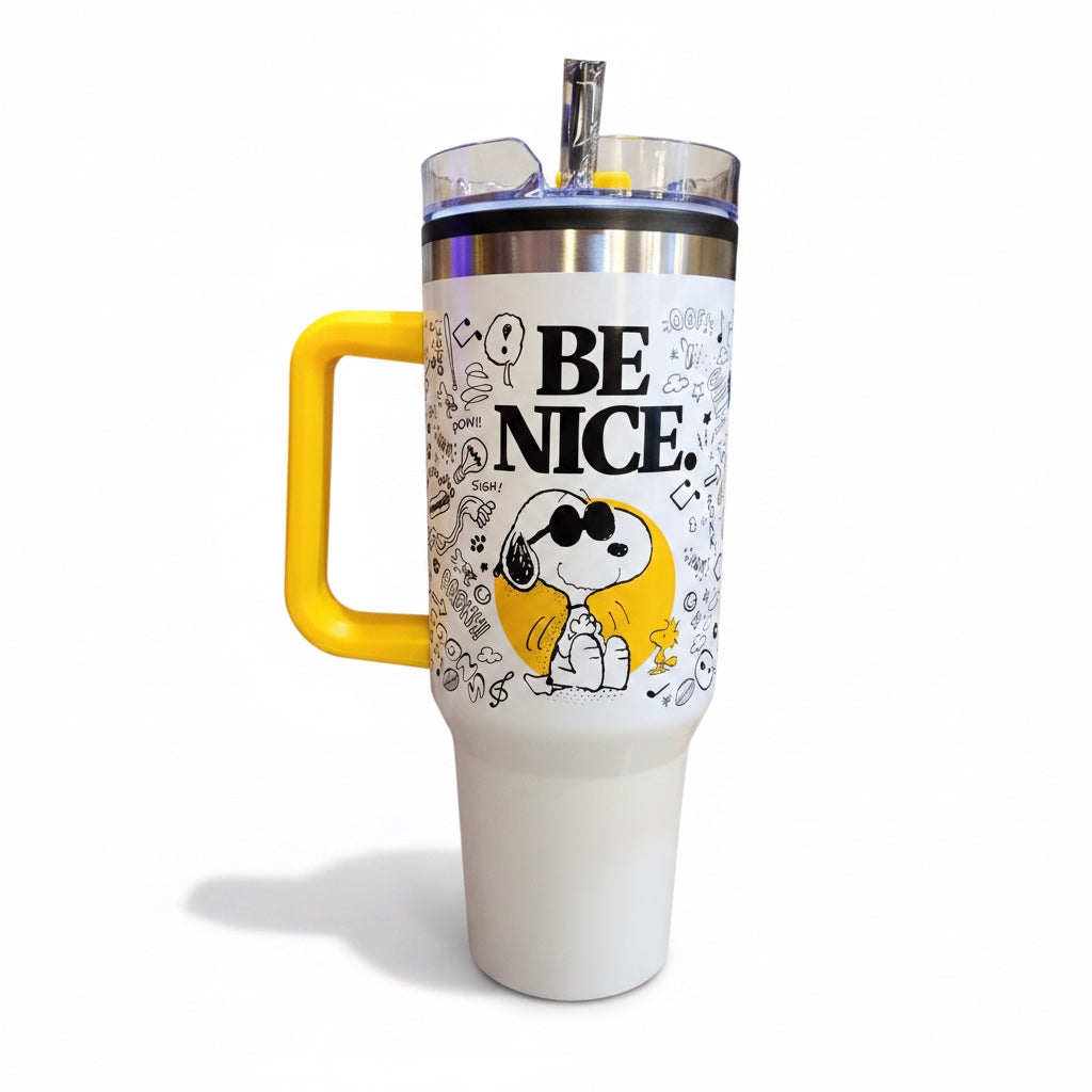 Termo Snoopy Be Nice