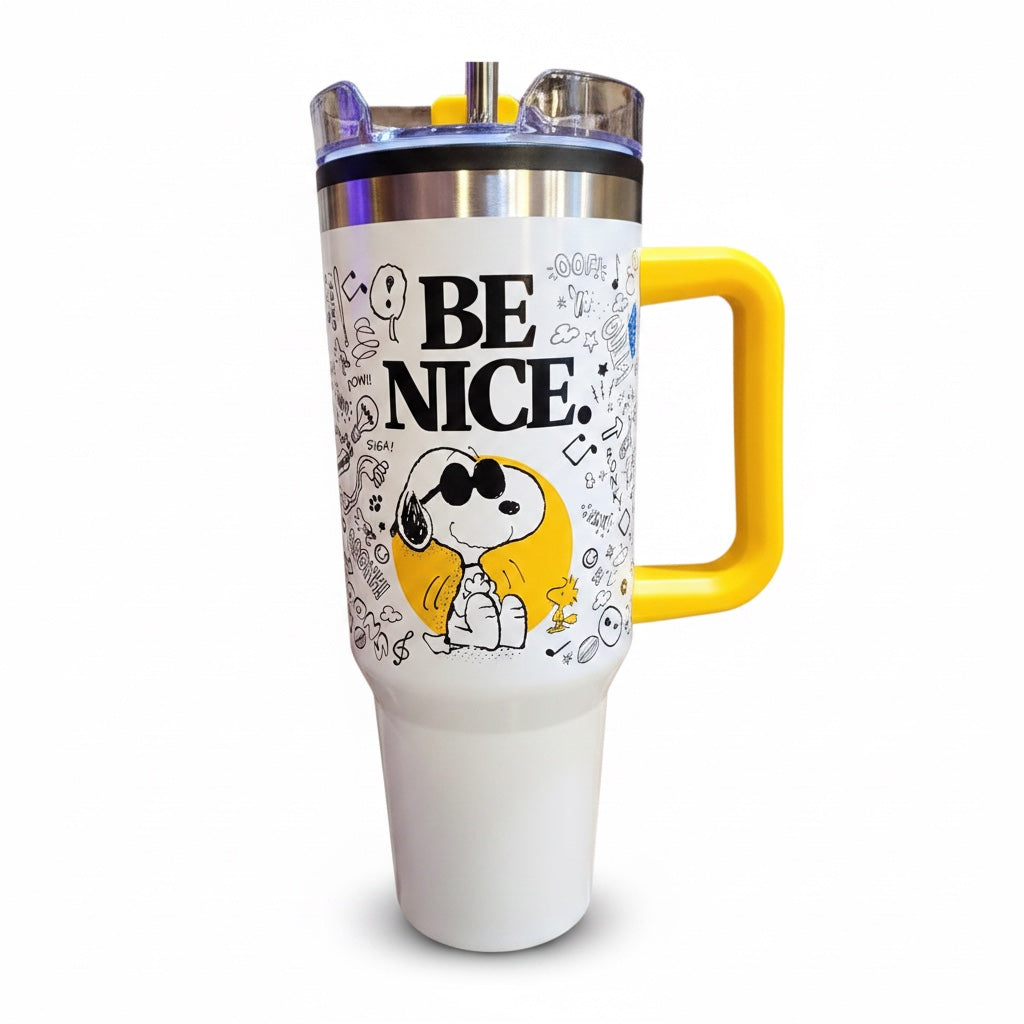 Termo Snoopy Be Nice