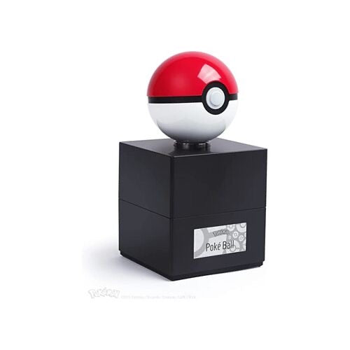 Réplica Electrónica Die Cast Pokemon Poke Ball