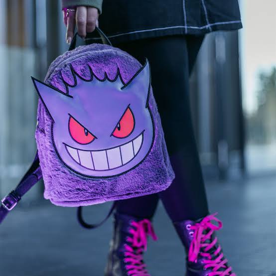 Mini Mochila Gengar Plush