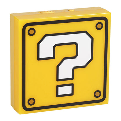 Mini Lampara Bloque de Preguntas Super Mario