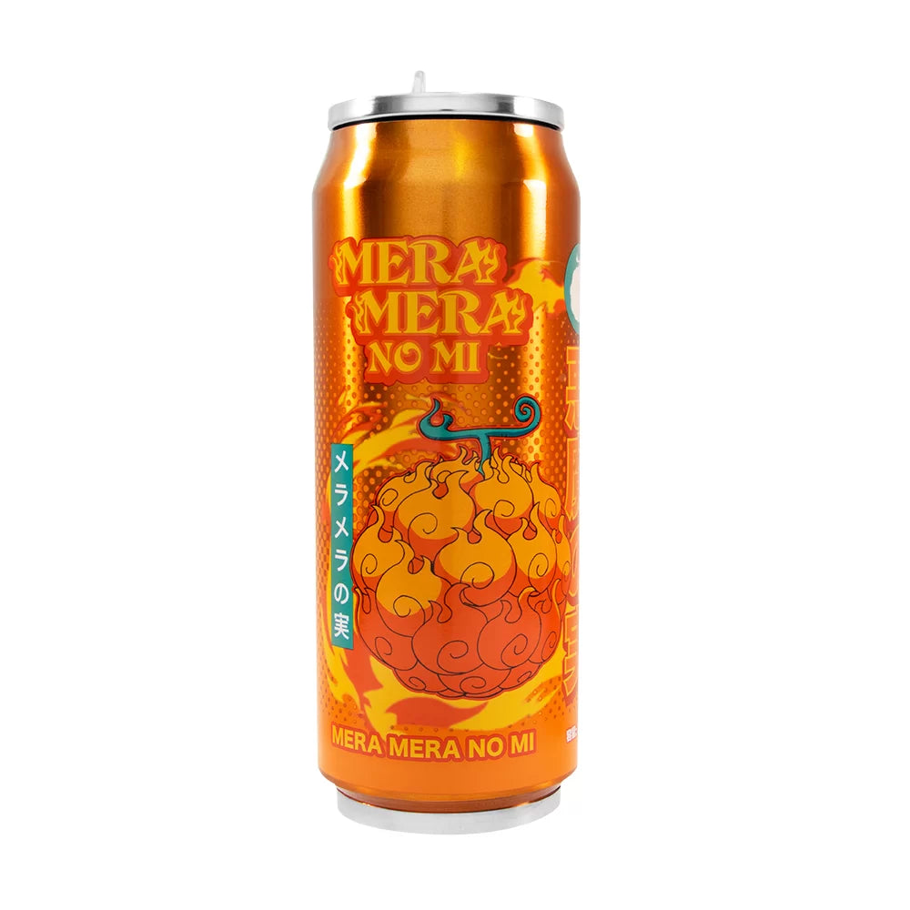 Termo De Lata Acero Inoxidable One Piece - Fruta De Fuego