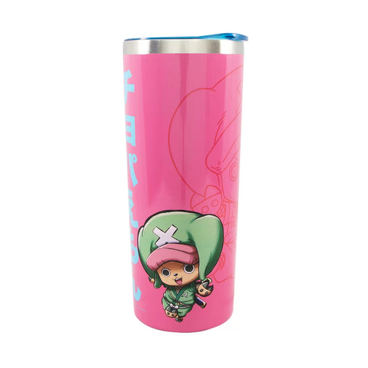 Termo Metálico One Piece - Chopper