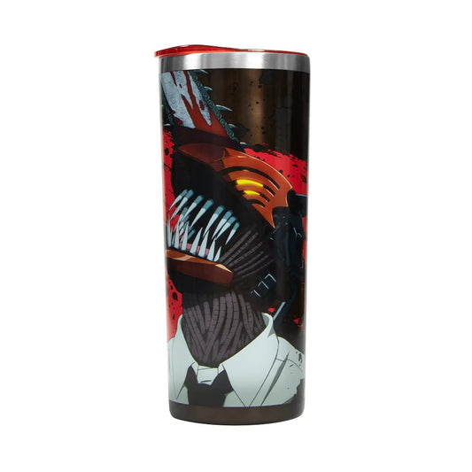 Termo Metálico Chainsaw Man