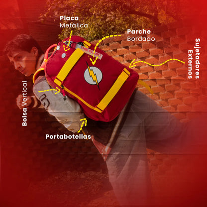 Mochila DC Comics - Flash Skate