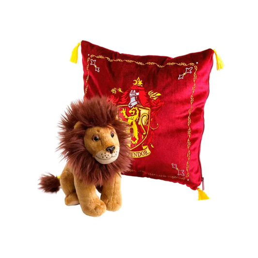 Noble Collection Cojín Mascota de la Casa Harry Potter Gryffindor