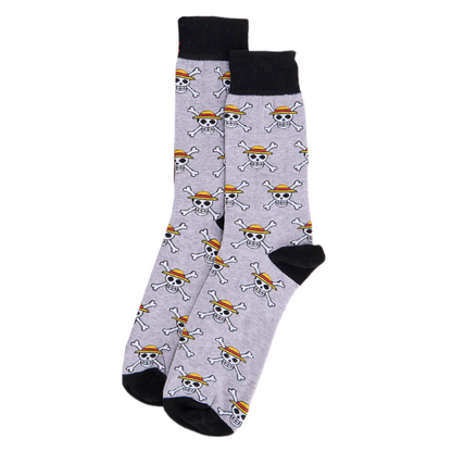 Calcetines  One Piece –  Calavera Sombrero de Paja