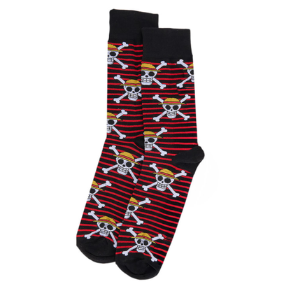 Calcetines  One Piece –  Calavera Sombrero de Paja