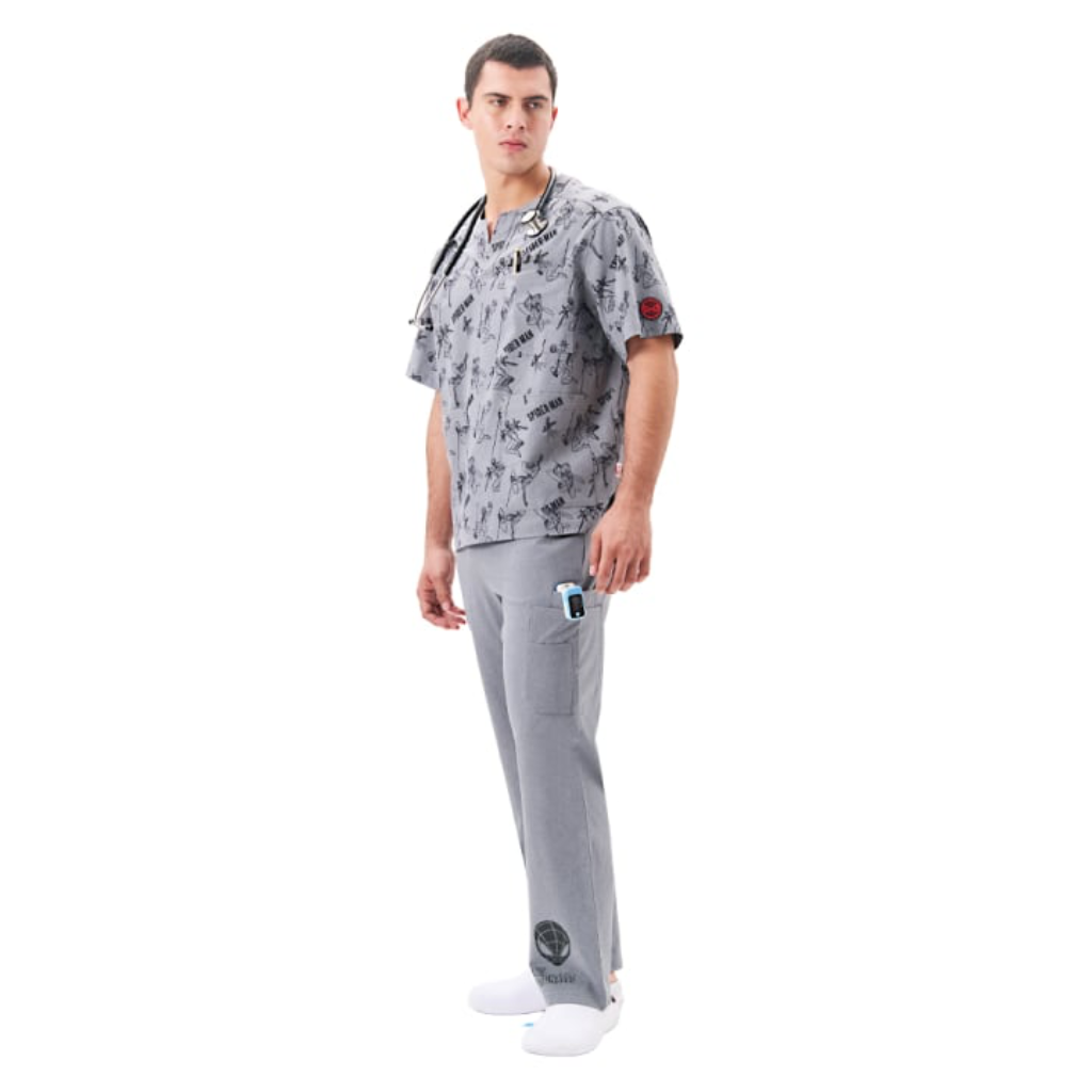 Pijama Quirúrgica Spider-Man - Marvel