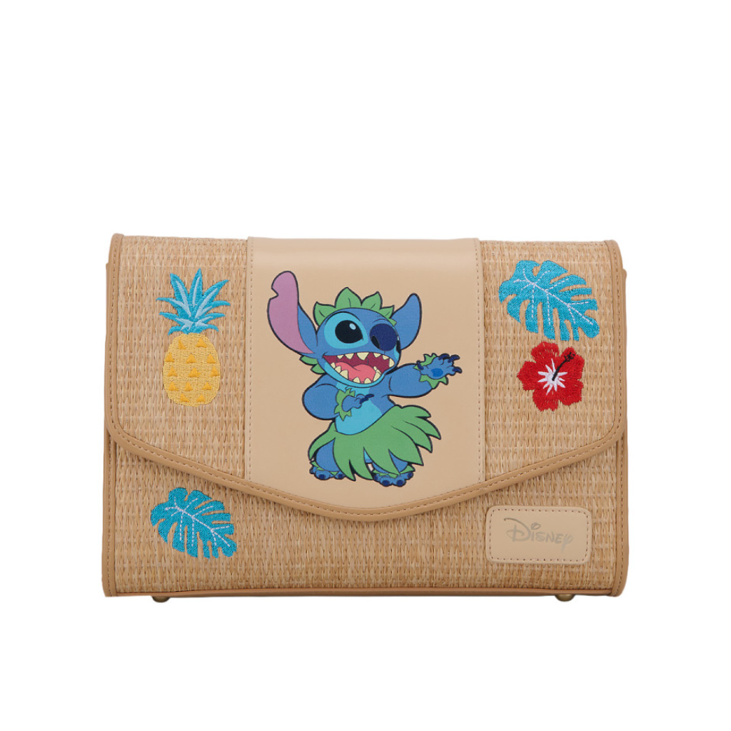 Bolsa Crossbody Stitch Hawaii - Lilo y Stitch