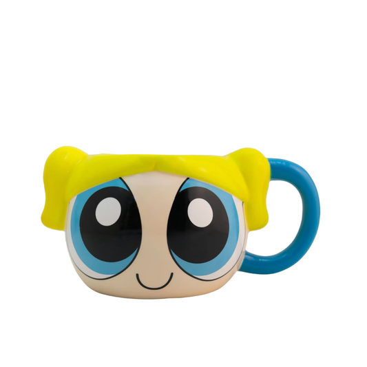 Taza Burbuja de Las Chicas Superpoderosas