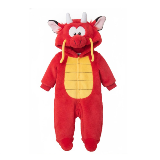 Mameluco Mulán Infantil de Mushu