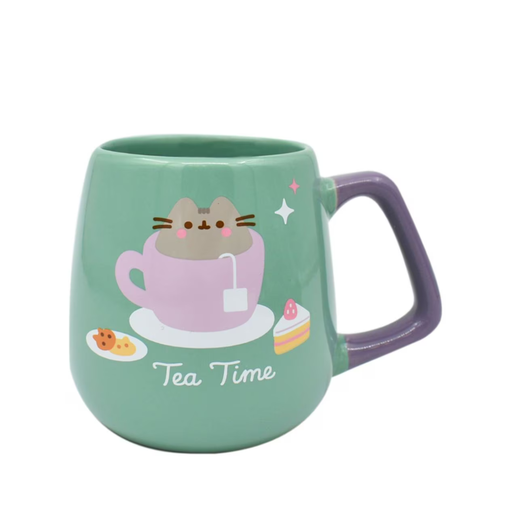 Taza Pusheen Tea Time con Chocolate