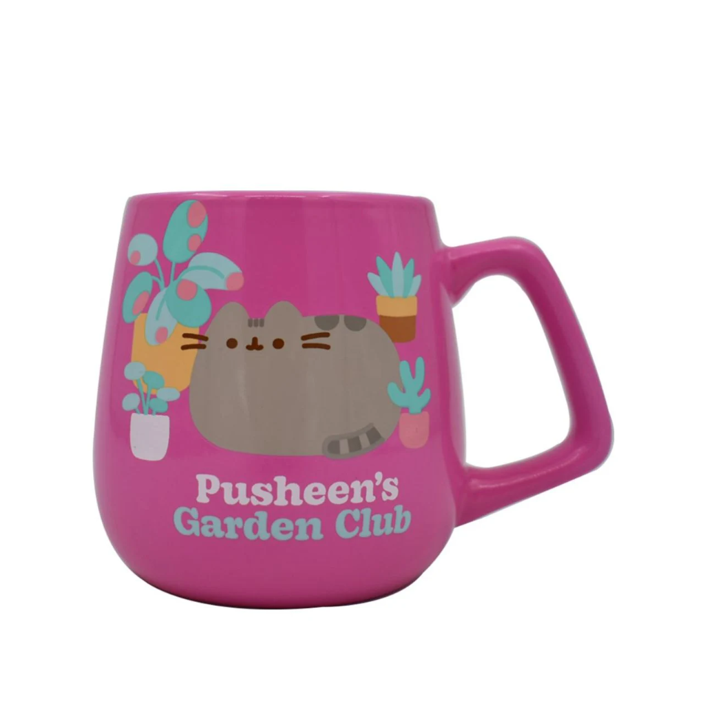 Taza Pusheen Garden  con Chocolate