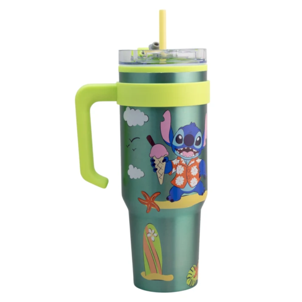 Termo Disney Stitch & Angel