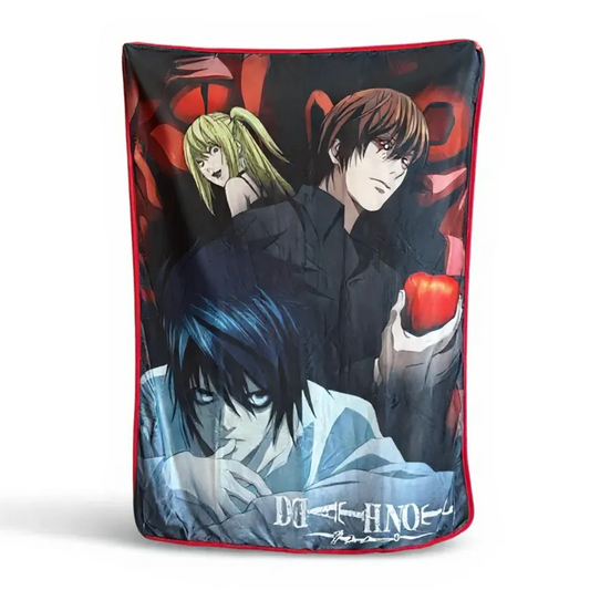 Frazada Death Note – Light, L y Misa