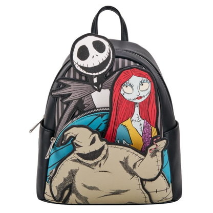 Mini Mochila Disney El Extraño Mundo de Jack