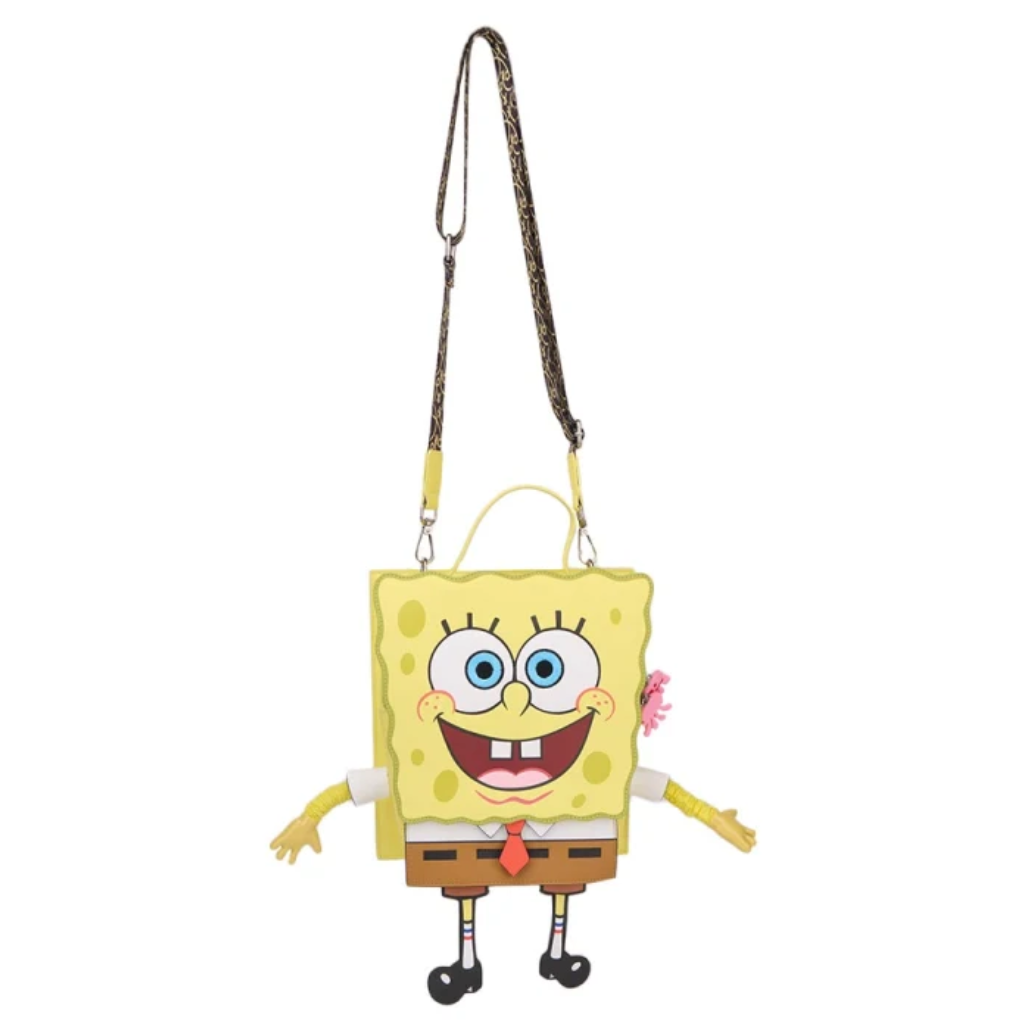 Bolsa Crossbody Bob Esponja