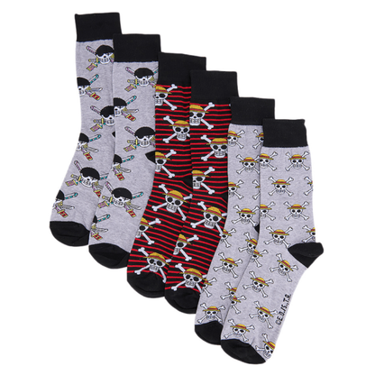 Calcetines  One Piece –  Calavera Sombrero de Paja