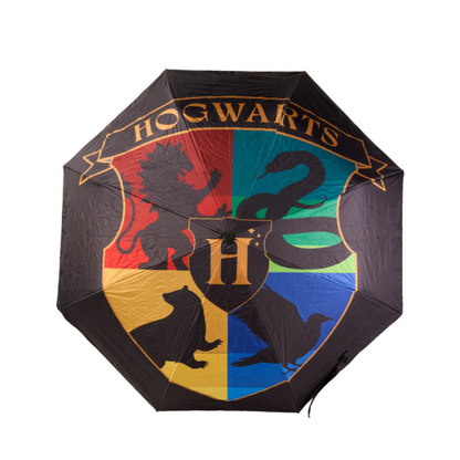 Sombrilla Hogwarts – Escudo de las Casas