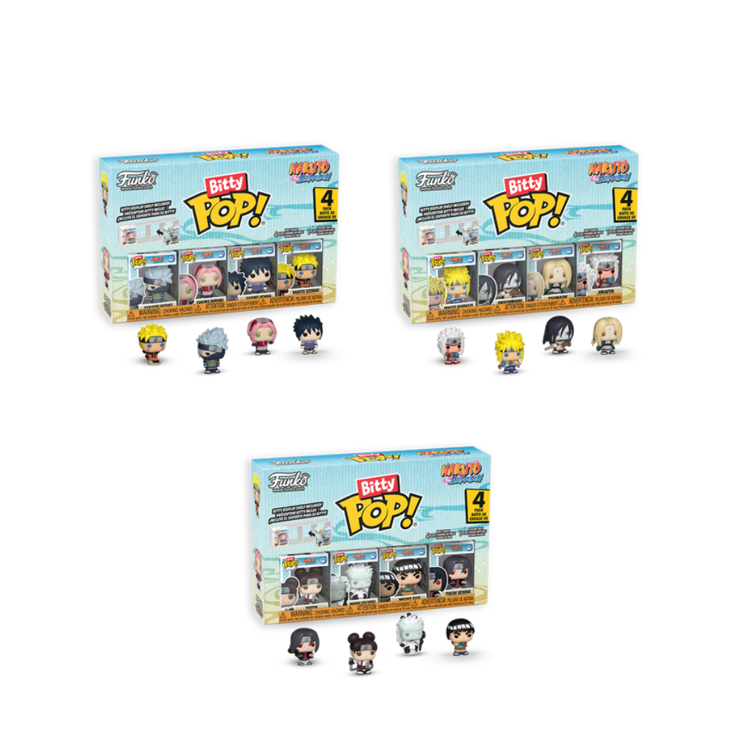 Figura Funko Bitty Pop! – Naruto: Shippuden (Paquete Sorpresa)