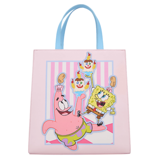 Bolso Tote Bob Esponja y Patricio Goofy Goober