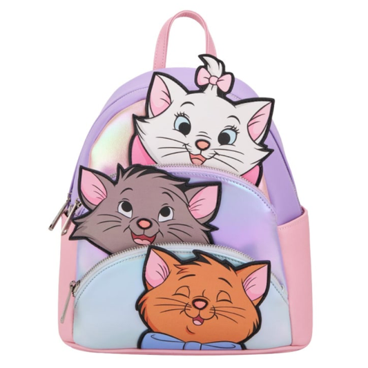 Mini Mochila Disney Los Aristogatos – Marie, Toulouse y Berlioz