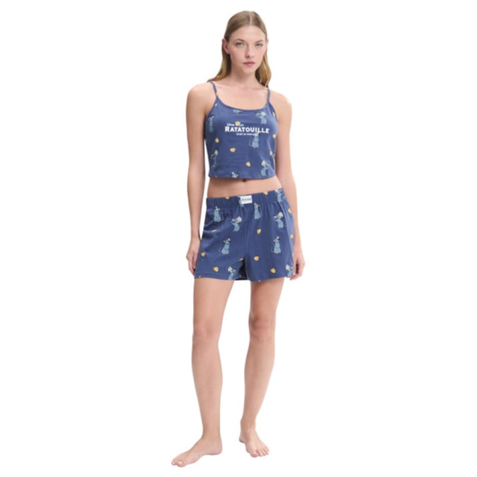 Pijama Disney Ratatoulle con Short