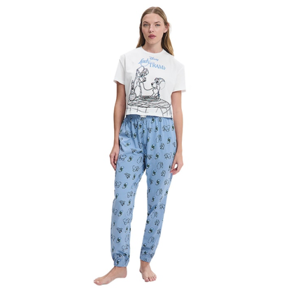 Pijama La Dama y el Vagabundo