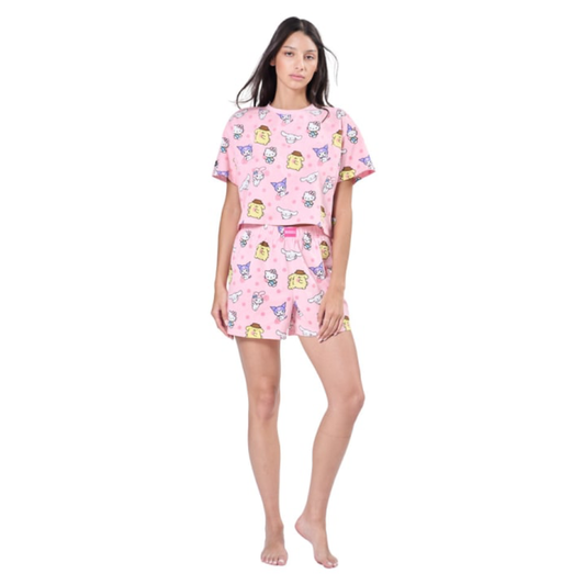 Pijama Sanrio Hello Kitty & Friends