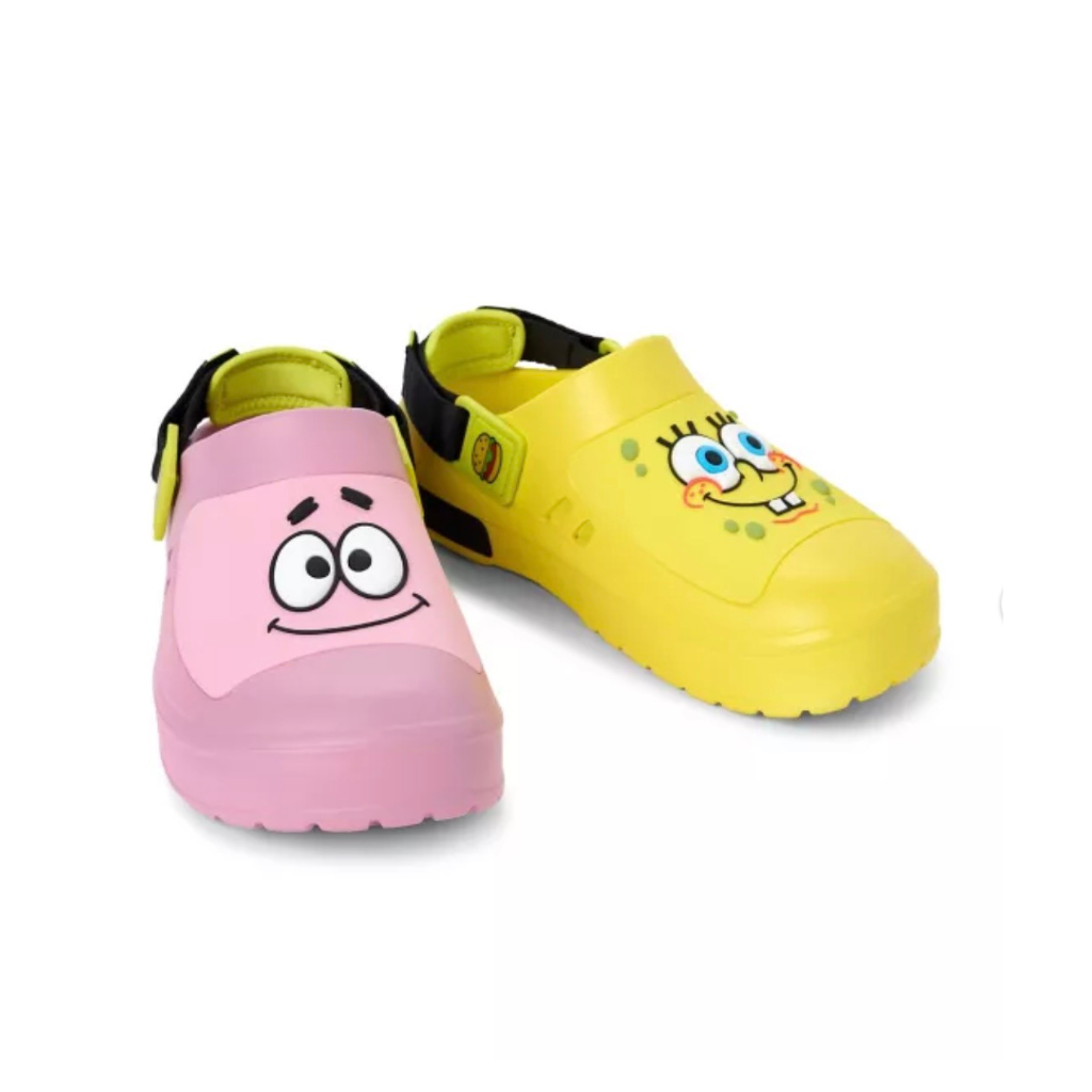 Sandalias de Bob Esponja y Patricio