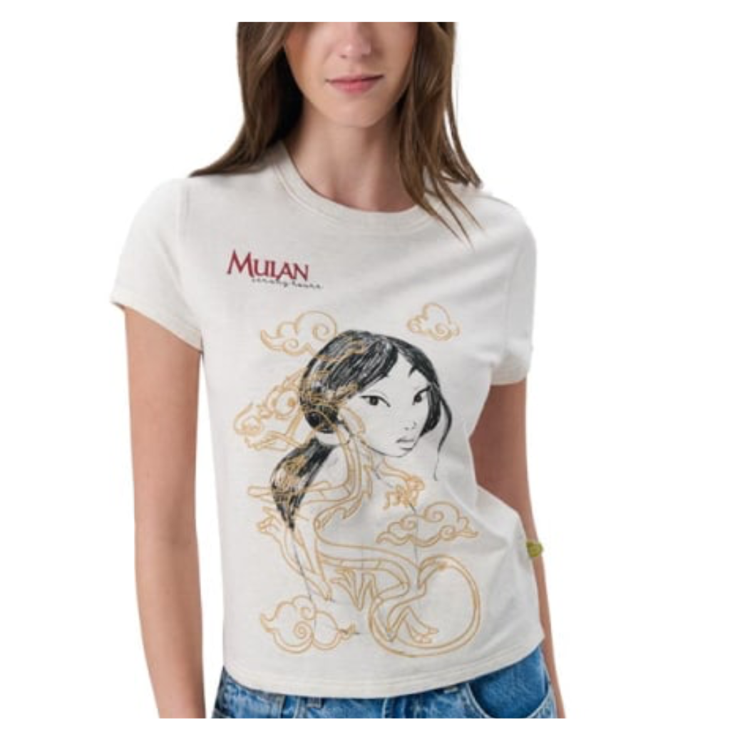 Playera Disney Mulán