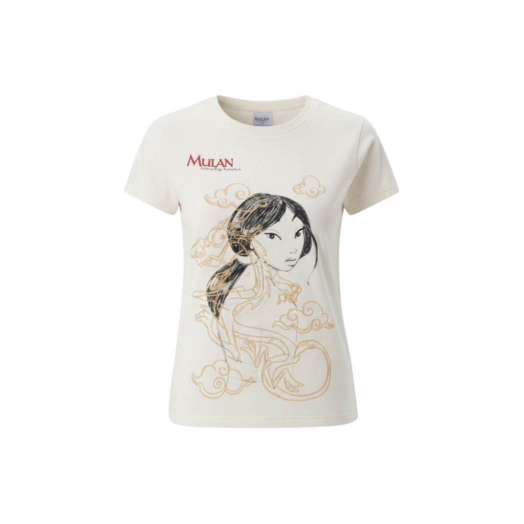 Playera Disney Mulán