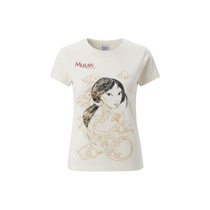 Playera Disney Mulán