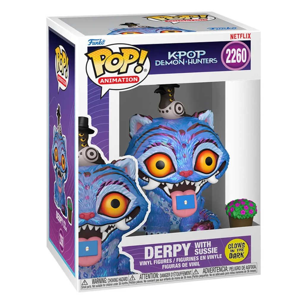 Funko Pop Animation: KPop Demon Hunters - Derpy con Sussie Glow