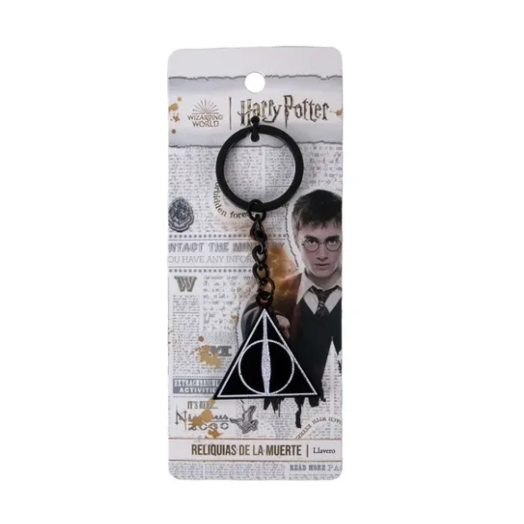 Llavero Harry Potter de Las Reliquias de la Muerte