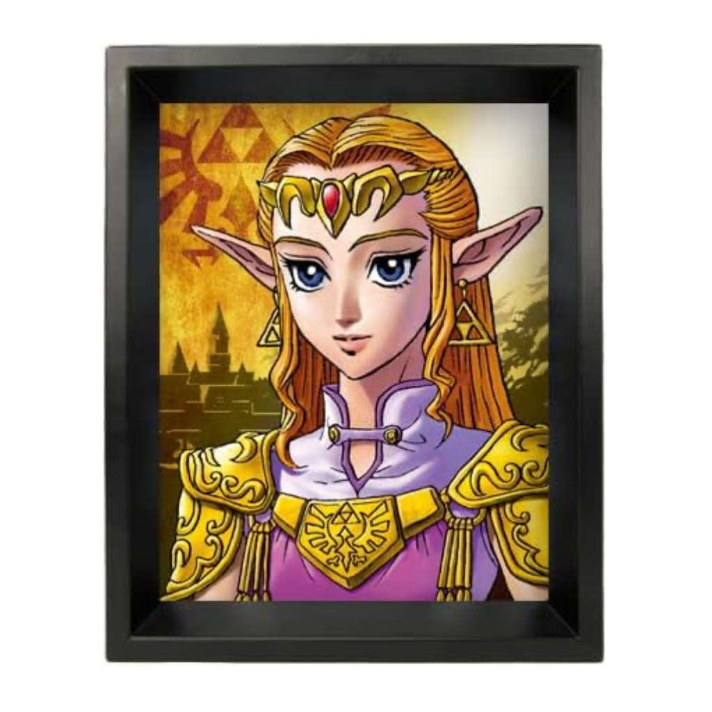 Cuadro Lenticular Zelda to Sheik