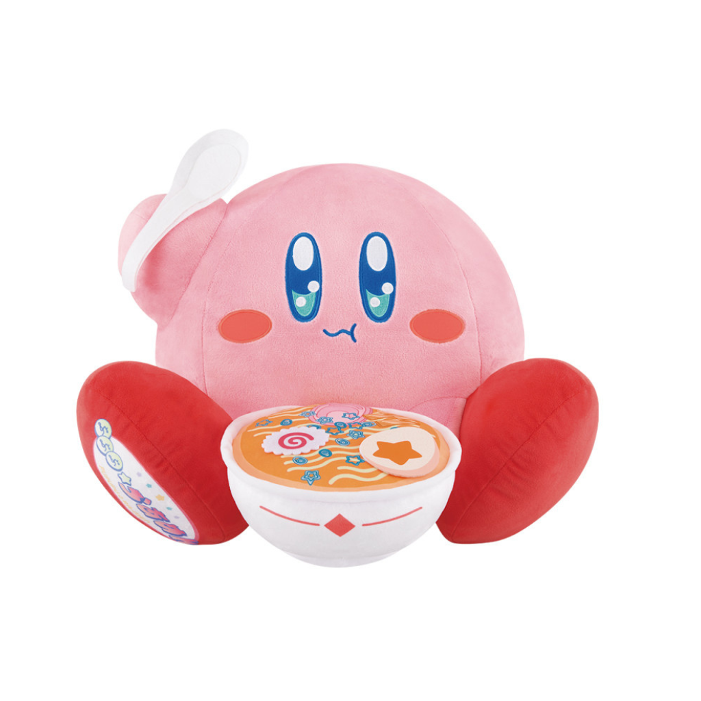 Peluche Kirby Pupupu Ramen