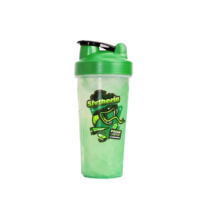 Shaker Gym Térmico 650 ml Harry Potter Slytherin