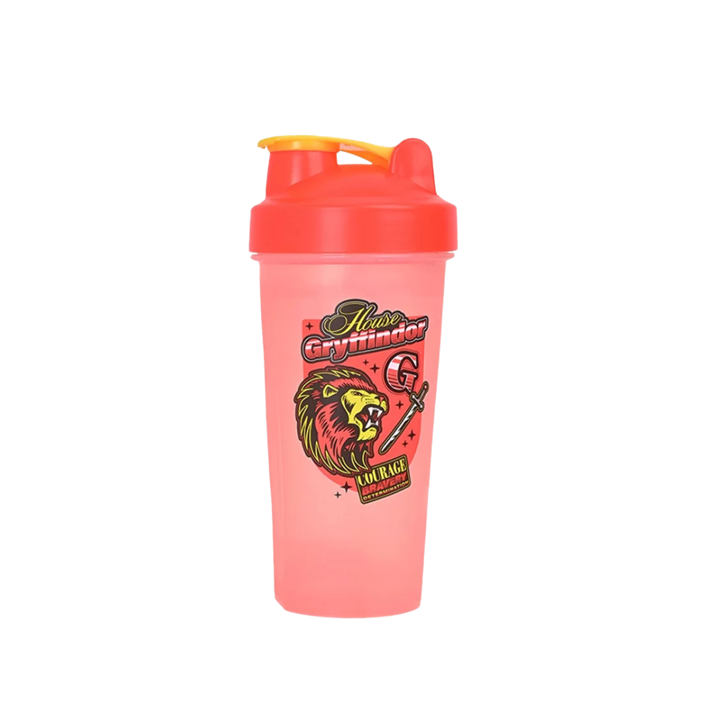Shaker Gym Térmico 650 ml Harry Potter Gryffindor