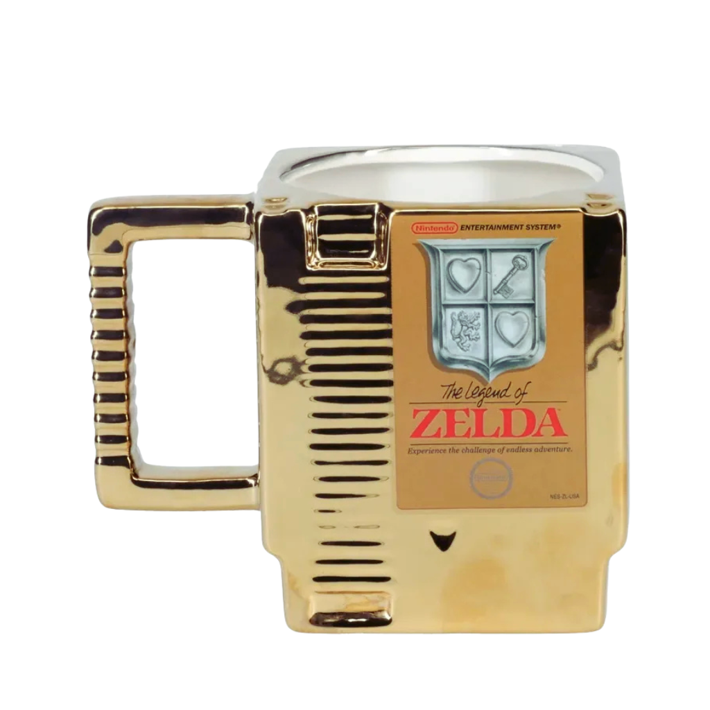 Taza Legend Of Zelda Cartucho