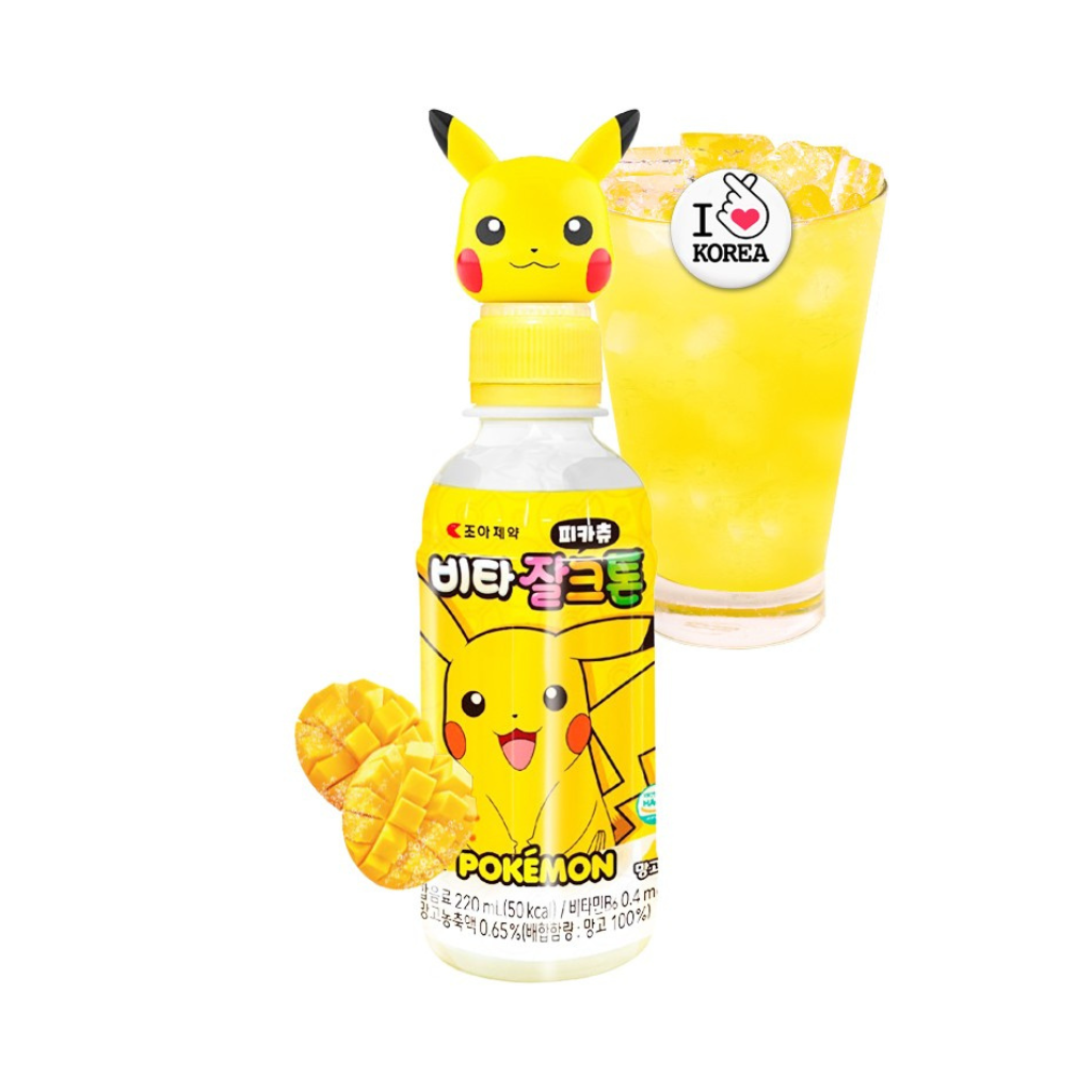 Bebida Sabor Mango Pikachu - Pokémon