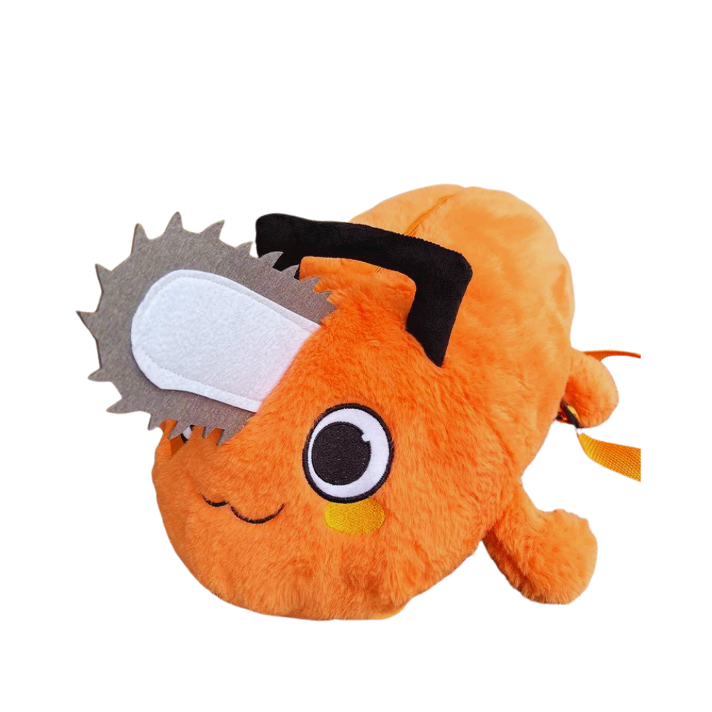 Mochila Peluche Chainsaw Man - Pochita