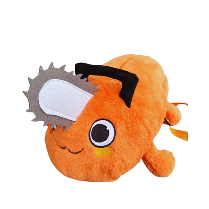 Mochila Peluche Chainsaw Man - Pochita