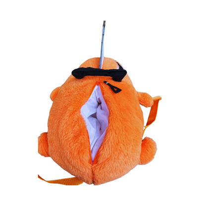 Mochila Peluche Chainsaw Man - Pochita