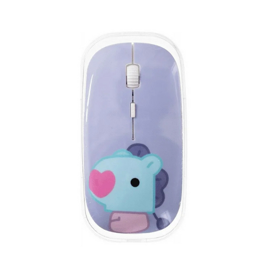 Mouse Inalámbrico con  Bluetooth  BT21 de Mang