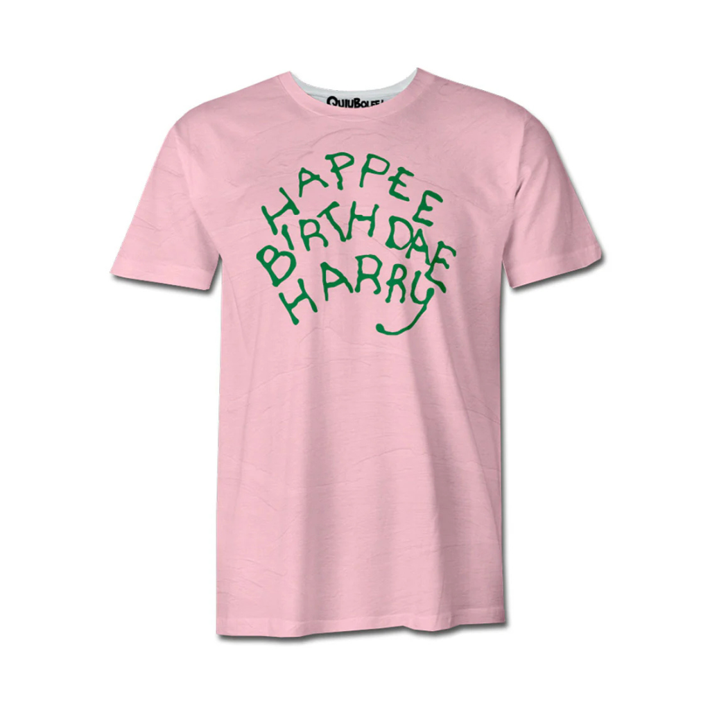 Playera Pijama Happee Birthdae Harry
